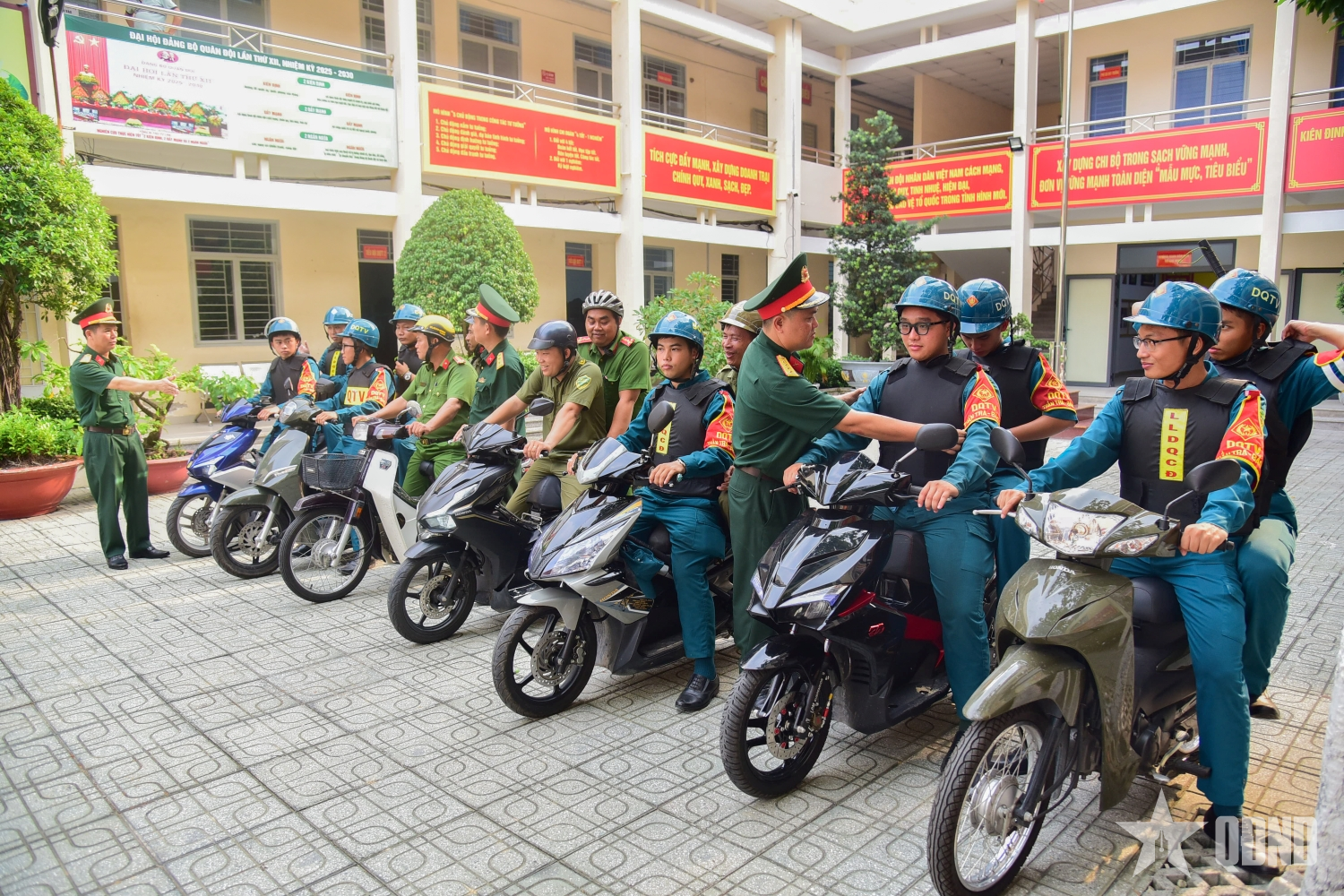 Giữ vững thế trận quốc phòng cửa ngõ phía Đông